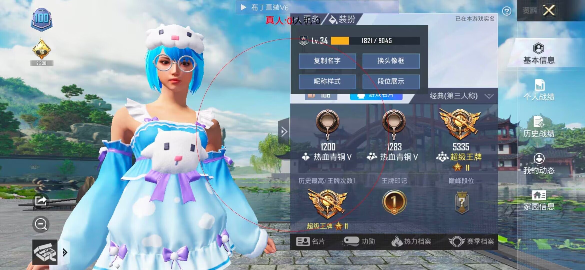 和平精英透视自瞄 - 华为手机和平精英辅助瞄准器辅助预览图
